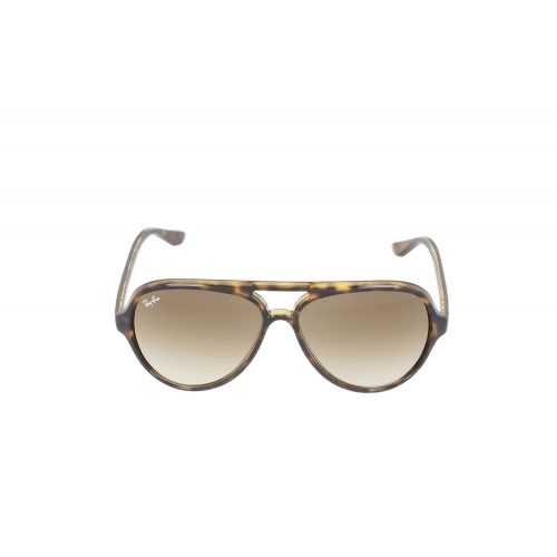  Ray-Ban RB4125 Cats 5000 Oversized Sunglasses