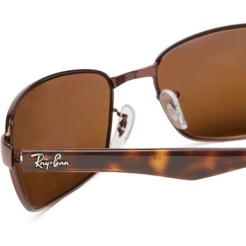  [아마존핫딜][아마존 핫딜] Ray-Ban RB3478 Polarized Rectangular Sunglasses