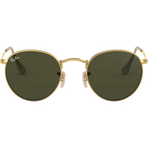  Ray-Ban Ray Ban ORB3447 Round Metal Sunglasses, 47mm