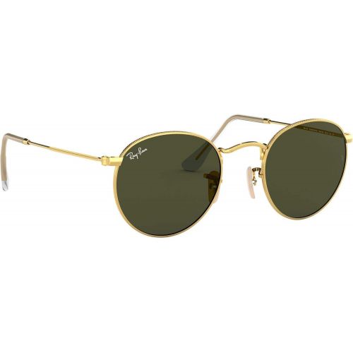  Ray-Ban Ray Ban ORB3447 Round Metal Sunglasses, 47mm