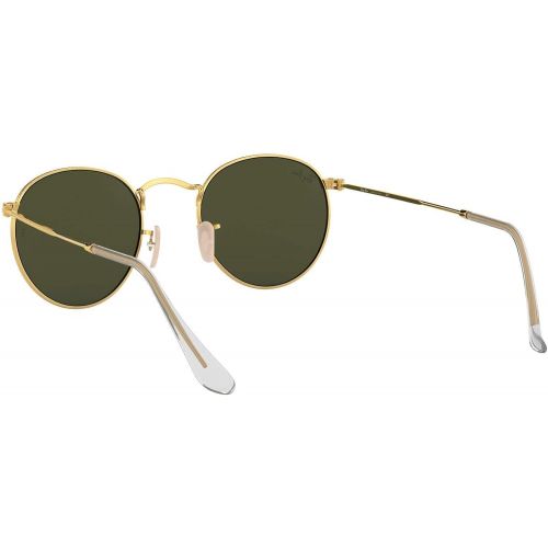  Ray-Ban Ray Ban ORB3447 Round Metal Sunglasses, 47mm