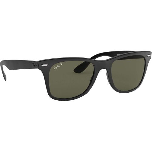  Ray-Ban Mens Wayfarer Liteforce Sunglasses (RB4195 52) Peek