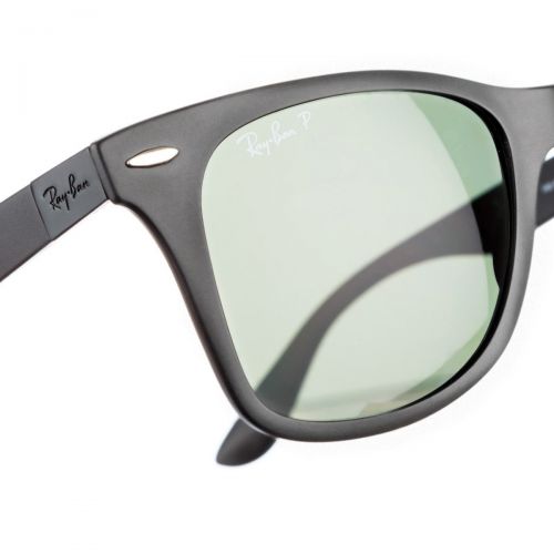  Ray-Ban Mens Wayfarer Liteforce Sunglasses (RB4195 52) Peek