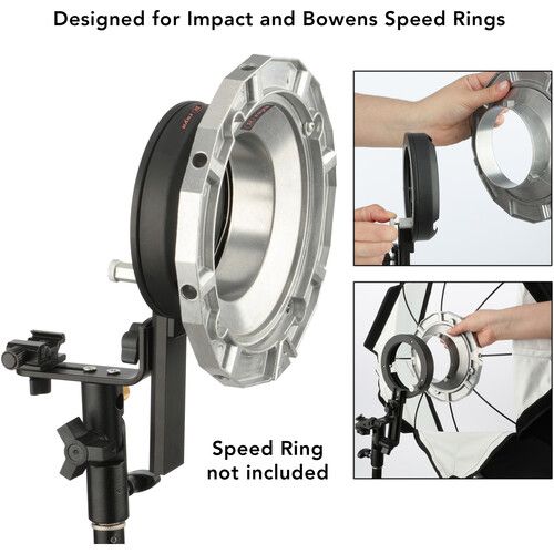  Raya RAS-I Reflector Adapter for Speedlights