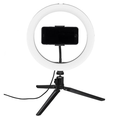  Raya Brite 10 USB Bi-Color LED Ring Light (10