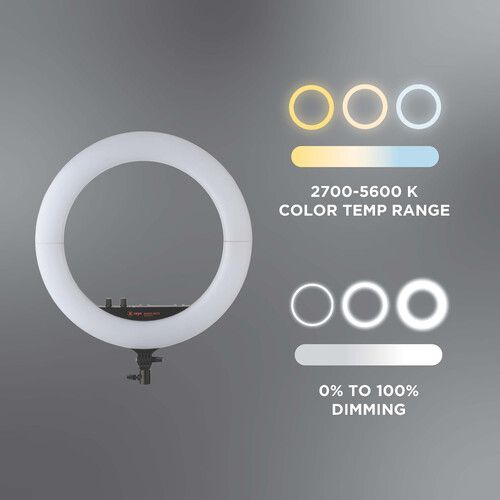  Raya Bendie-Brite Folding Bi-Color Ring Light (18