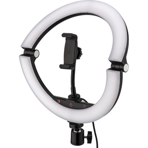  Raya Bendie-Brite Folding Bi-Color?USB Ring Light (10