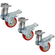 Raya CS-CSX3 C-Stand Casters (3-Pack)