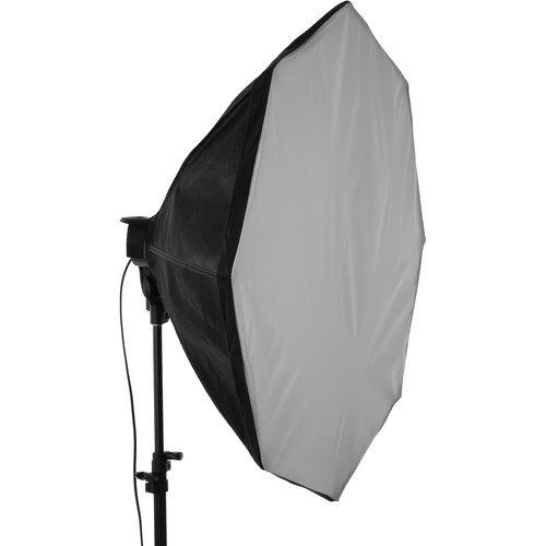  Raya Octa Fluorescent 7-Socket Fixture 2-Light Softbox Kit