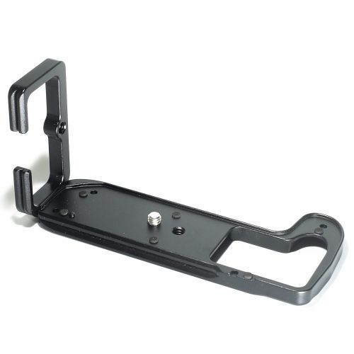  Rayansphoto Quick Release L Plate Bracket with Hand Grip For Fuji X H1 XH1 Fujifilm X H1 ARCA SWISS SUNWAYFOTO BENRO