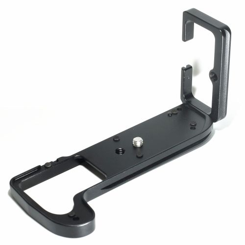  Rayansphoto Quick Release L Plate Bracket with Hand Grip For Fuji X H1 XH1 Fujifilm X H1 ARCA SWISS SUNWAYFOTO BENRO