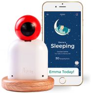 Raybaby raybaby - Best Baby Monitor Tracks Sleep and Breathing, Includes Video, Audio, Camera and WiFi Phone App