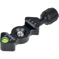 CAVIX FC-25 Mini Fish Bone Style Quick Release Clamp with 3/8