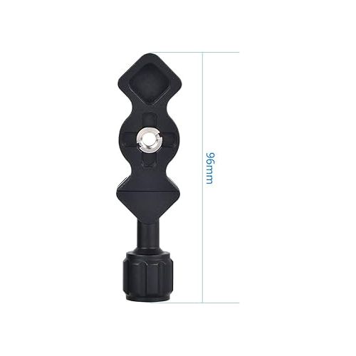  CAVIX FC-25 Mini Fish Bone Style Quick Release Clamp with 3/8