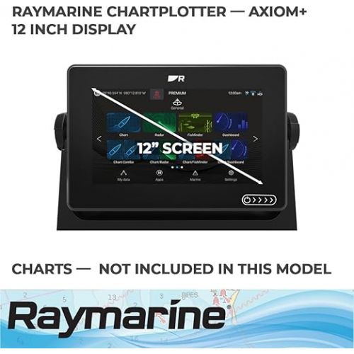  Raymarine E70638 Axiom+ 12 Display