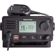 Raymarine E70517, Ray73 Marine VHF Radio with Hailer and GPS, Black, Small