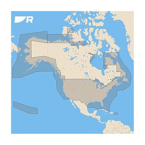  Raymarine Lighthouse North America Chart