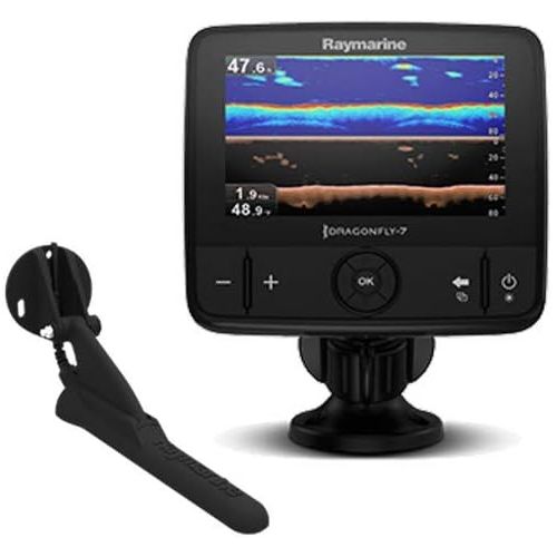  [아마존베스트]Raymarine E70320 Dragonfly-7 Pro 7 Inch Sonar/GPS Integrated Down Vision CPT-DVS without Card