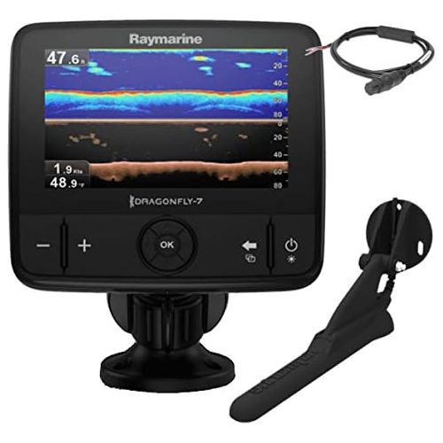  [아마존베스트]Raymarine E70320 Dragonfly-7 Pro 7 Inch Sonar/GPS Integrated Down Vision CPT-DVS without Card