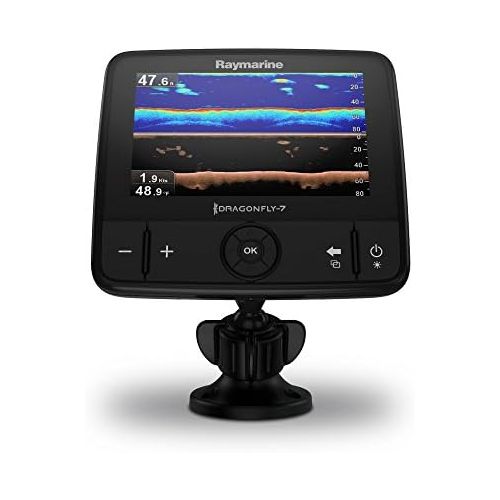  [아마존베스트]Raymarine E70320 Dragonfly-7 Pro 7 Inch Sonar/GPS Integrated Down Vision CPT-DVS without Card