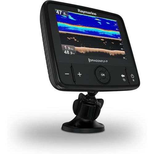  [아마존베스트]Raymarine E70320 Dragonfly-7 Pro 7 Inch Sonar/GPS Integrated Down Vision CPT-DVS without Card