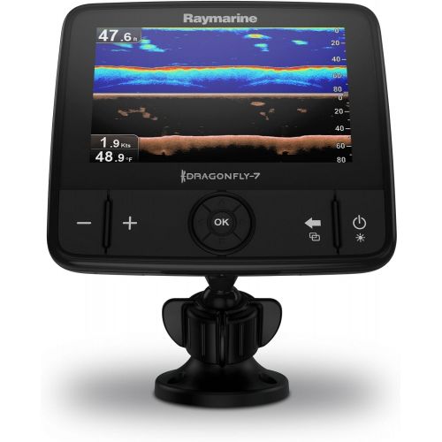  [아마존베스트]Raymarine E70320 Dragonfly-7 Pro 7 Inch Sonar/GPS Integrated Down Vision CPT-DVS without Card
