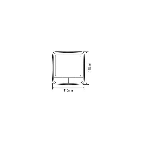  Raymarine Instrument Close Haul Wind I60 Display Only