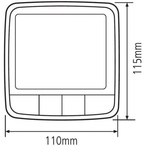  Raymarine Instrument Close Haul Wind I60 Display Only