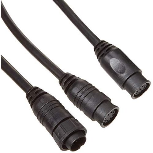  Raymarine Axiom DownVision to 9-Pin & 7-Pin Embedded Sonar Transducers Adapter Y-Cable