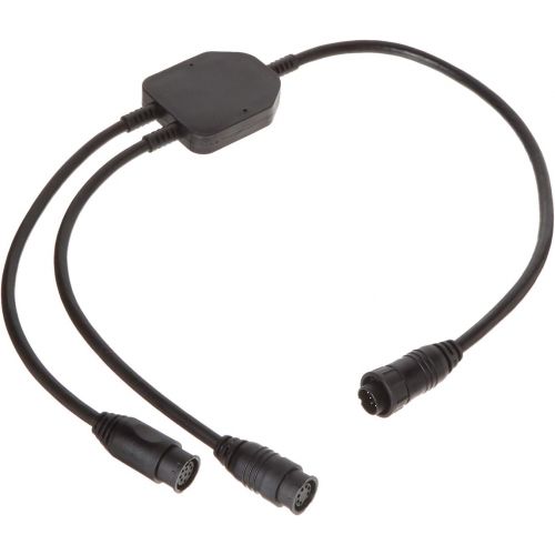  Raymarine Axiom DownVision to 9-Pin & 7-Pin Embedded Sonar Transducers Adapter Y-Cable