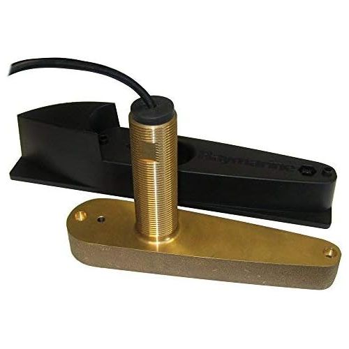  Raymarine CPT-80 Bronze Through Hull Transducer with CableFairing Block