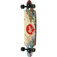 Rayne Longboards 2022 Flight 38'' Drop-Through Cruising & Carving Longboard Complete, Multicolored