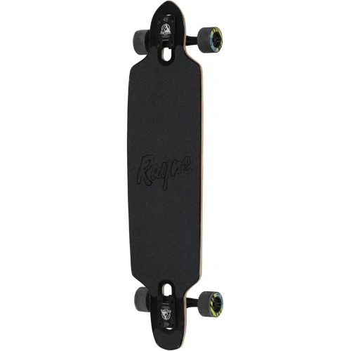  Rayne Longboards 2022 Flight 38'' Drop-Through Cruising & Carving Longboard Complete, Multicolored