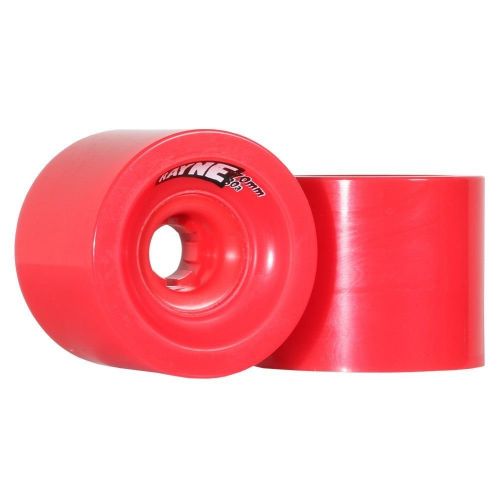  Rayne Lust 70mm, 75mm, 77A, 80A Square-Lipped Center-Set Urethane Longboard Skateboard Wheels