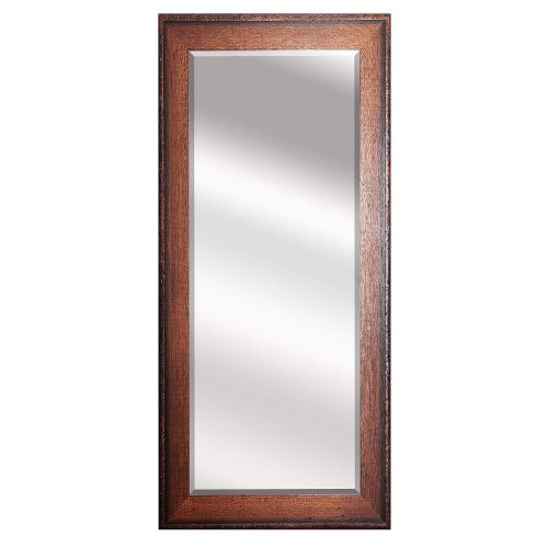  Rayne Mirrors US Made Timber Estate Beveled Full Body Mirror - Walnut 30.5 x 71
