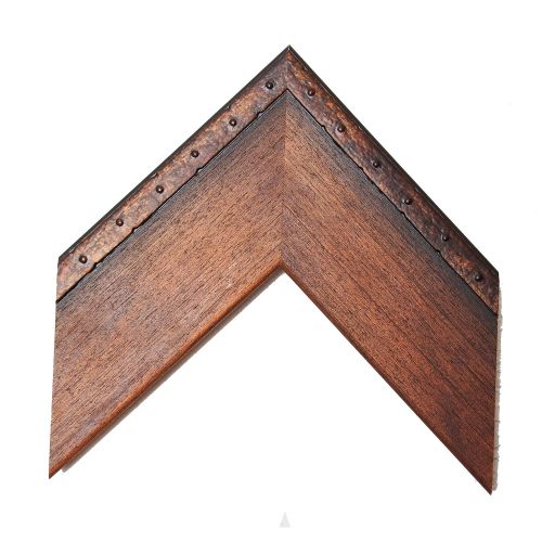  Rayne Mirrors US Made Timber Estate Beveled Full Body Mirror - Walnut 30.5 x 71