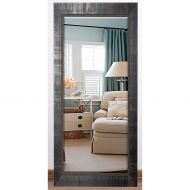 Rayne Mirrors US Made Tuscan Ebony Beveled Full Body Mirror Exterior: 29.5 X 64.5