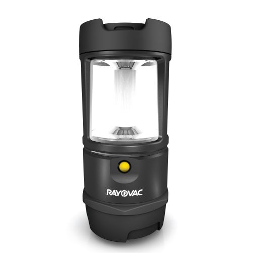  Rayovac Indestructible LED 3-D Lantern, 3 D Batteries, Black