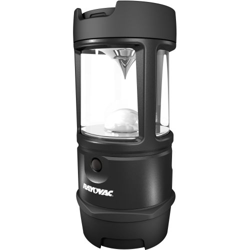  Rayovac Indestructible LED 3-D Lantern, 3 D Batteries, Black