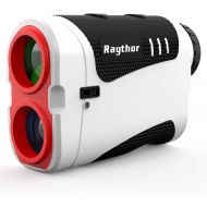 [아마존베스트]Raythor Pro GEN S2 Golf Rangefinder, Laser Range Finder with Pinsensor and Physical Slope Switch, Continuous Scan, Rechargeable Battery, Tournament Legal Rangefinder for Profession