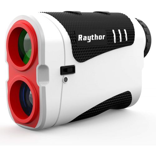  [아마존베스트]Raythor Pro GEN S2 Golf Rangefinder, Laser Range Finder with Pinsensor and Physical Slope Switch, Continuous Scan, Rechargeable Battery, Tournament Legal Rangefinder for Profession