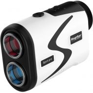 Raythor Golf Rangefinder, 6X Rechargeable Laser Range Finder 1000 Yards with Slope Adjustment, Flag Seeker with Vibration and Fast Focus System, Continuous Scan Support, Help You C