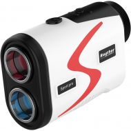 Raythor Golf Rangefinder, 6X Rechargeable Laser Range Finder 1000 Yards with Slope Adjustment, Flag Seeker with Vibration and Fast Focus System, Continuous Scan Support, Help You C