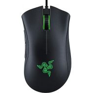 Razer DeathAdder Essential Gaming Mouse: 6400 DPI Optical Sensor - 5 Programmable Buttons - Mechanical Switches - Rubber Side Grips - Classic Black