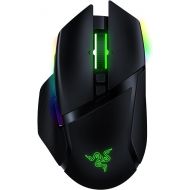 Razer Basilisk Ultimate HyperSpeed Wireless Gaming Mouse: Fastest Gaming Mouse Switch - 20K DPI Optical Sensor - Chroma RGB Lighting - 11 Programmable Buttons - 100 Hr Battery - Classic Black