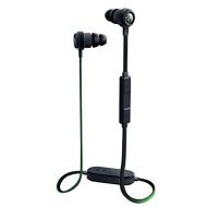 Razer Hammerhead Bluetooth Earbuds for iOS & Android: Sweat-Resistant Design - 8 Hr Battery - Custom-Tuned Dual-Driver Technology - In-Line Mic & Volume Control - Aluminum Frame -