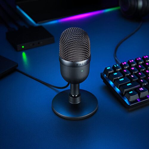 레이저 Razer Seiren Mini USB Condenser Microphone (Classic Black)