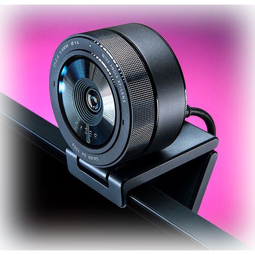 레이저 Razer Kiyo Pro Webcam & Seiren V2 Pro USB Microphone Live Stream Kit