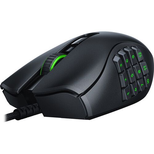 레이저 Razer Naga X Wired MMO Gaming Mouse