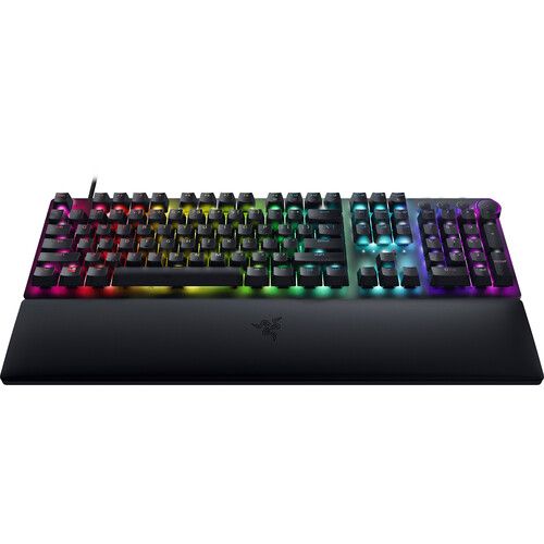레이저 Razer Huntsman V2 Wired Optical Gaming Keyboard (Black)